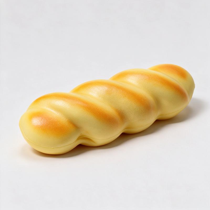 Twisted Dough Squeeze Toy Wet Soft Texture Sensory Fidgets Simulated Bread Squishy Hand Exercise Stress Reliever Gift For Adults