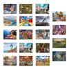 1000 Pieces Jigsaw Puzzle Romantic Painting Landscape Puzzles toys 811