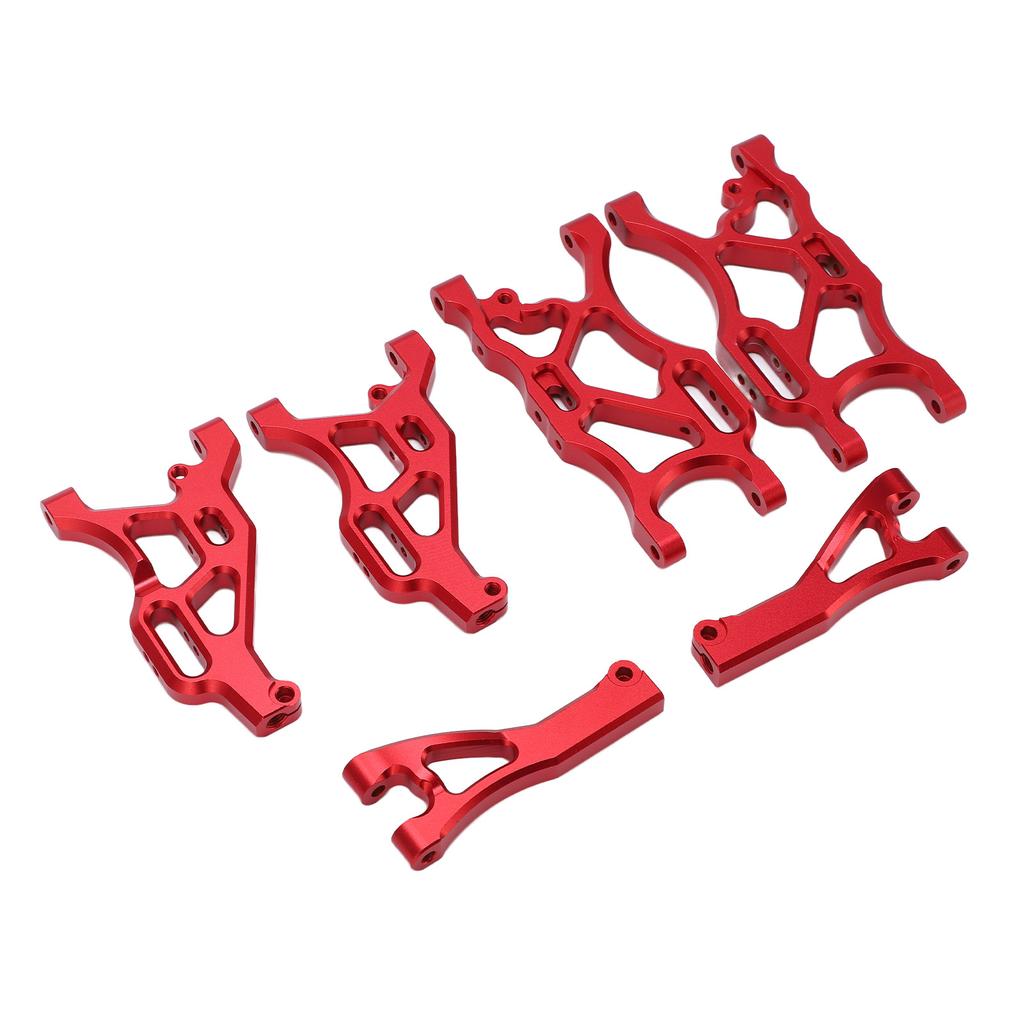 RC Upgrade Set Front Lower Arm Front Upper Arm Rear Lower Arm Set Aluminium for 1Celsius7 INFRACTION 6S