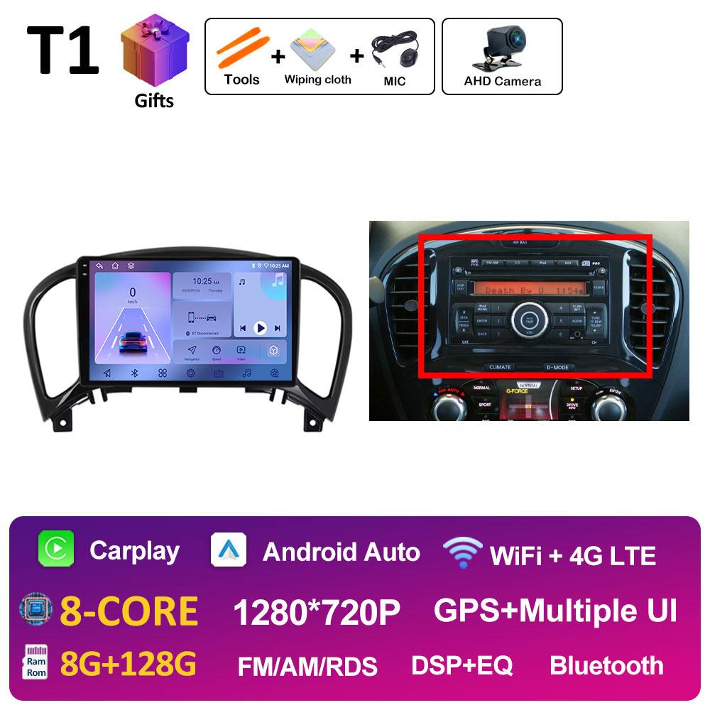 For Nissan Juke YF15 2010 2011 2012 2013 2014 Car Radio Multimedia Video Player Cooling Fan DSP Stereo GPS Navigation Autoradio