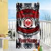 Eintracht Frankfurt Personalized Text Beach Towel Super Soft Absorbent Ideal For Travel Outdoor Swim Pool Yoga Surf Camping Hiking Gym Gift Holiday