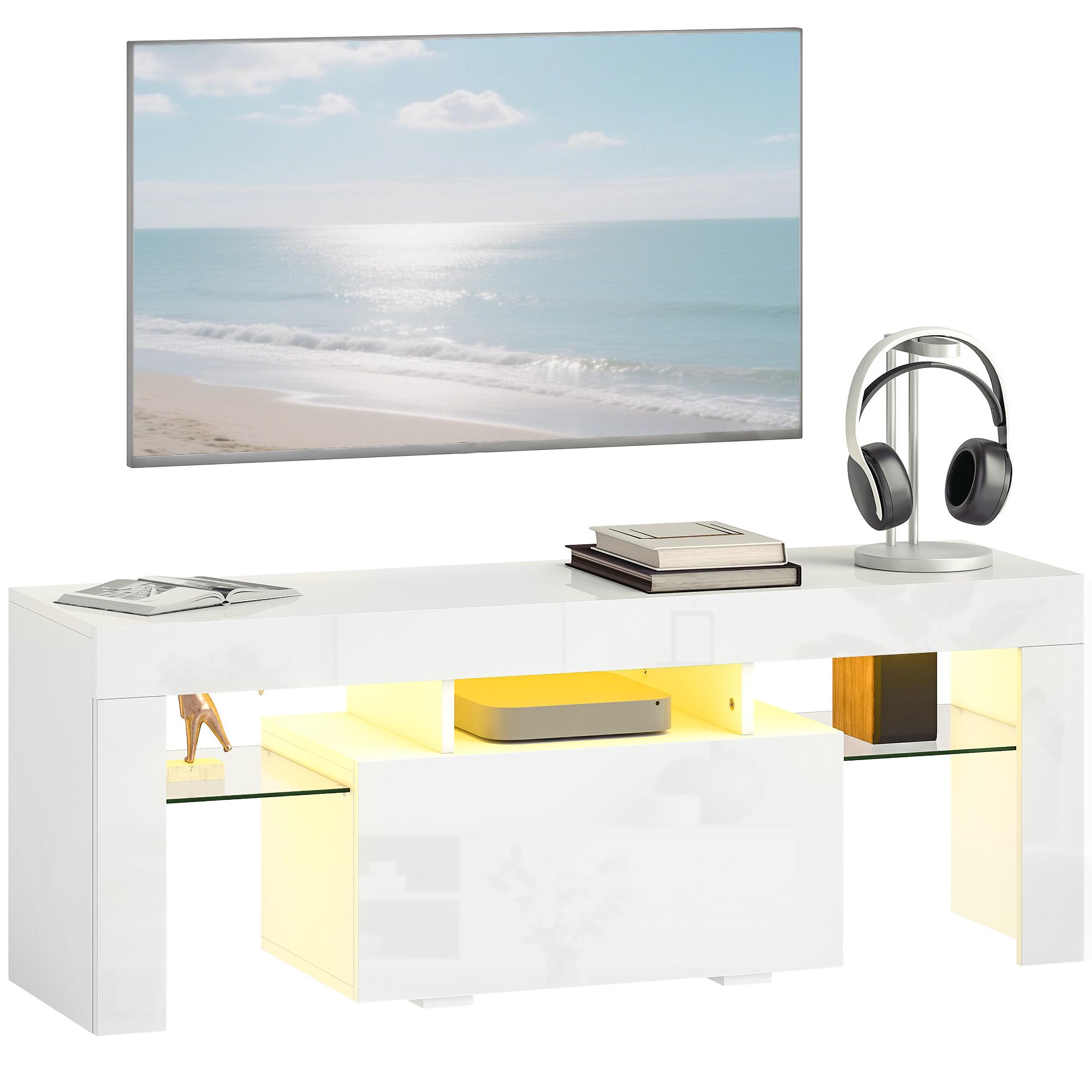 TV stand, TV furniture with RGB