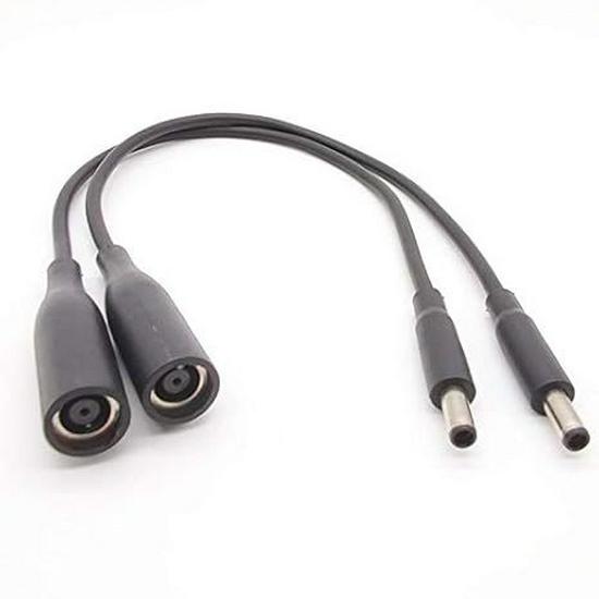 

Dell Power Cord Adapter: 7.4*5.0mm Female to 4.5*3.0mm Male Converter 15CM - 7.4*5.0 Female to 4.5*3.0mm Male