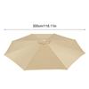Courtyard Sunshade Umbrella Offset Patio Cantilever Outdoor Courtyard Table Umbrella UV Resistant Courtyard Beach Umbrella