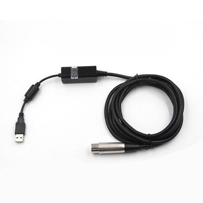 USB Male na XLR Female Kabelový Adaptér Mikrofonní MIC Propojovací Kabel Studiový Audio Propojovací Kabel