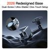 YZ For Tesla Car Phone Holder Model Y YL 3 Highland Juniper N52 Magnetic Screen Mount Universal Phone Stand for All iPhone 16 15