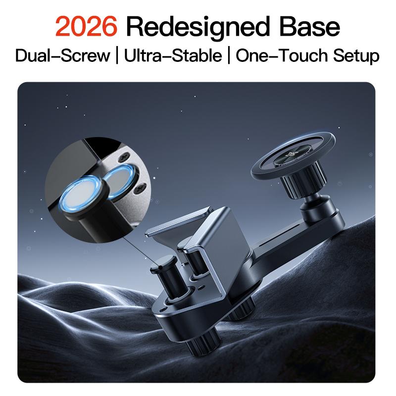 YZ For Tesla Car Phone Holder Model Y YL 3 Highland Juniper N52 Magnetic Screen Mount Universal Phone Stand for All iPhone 16 15