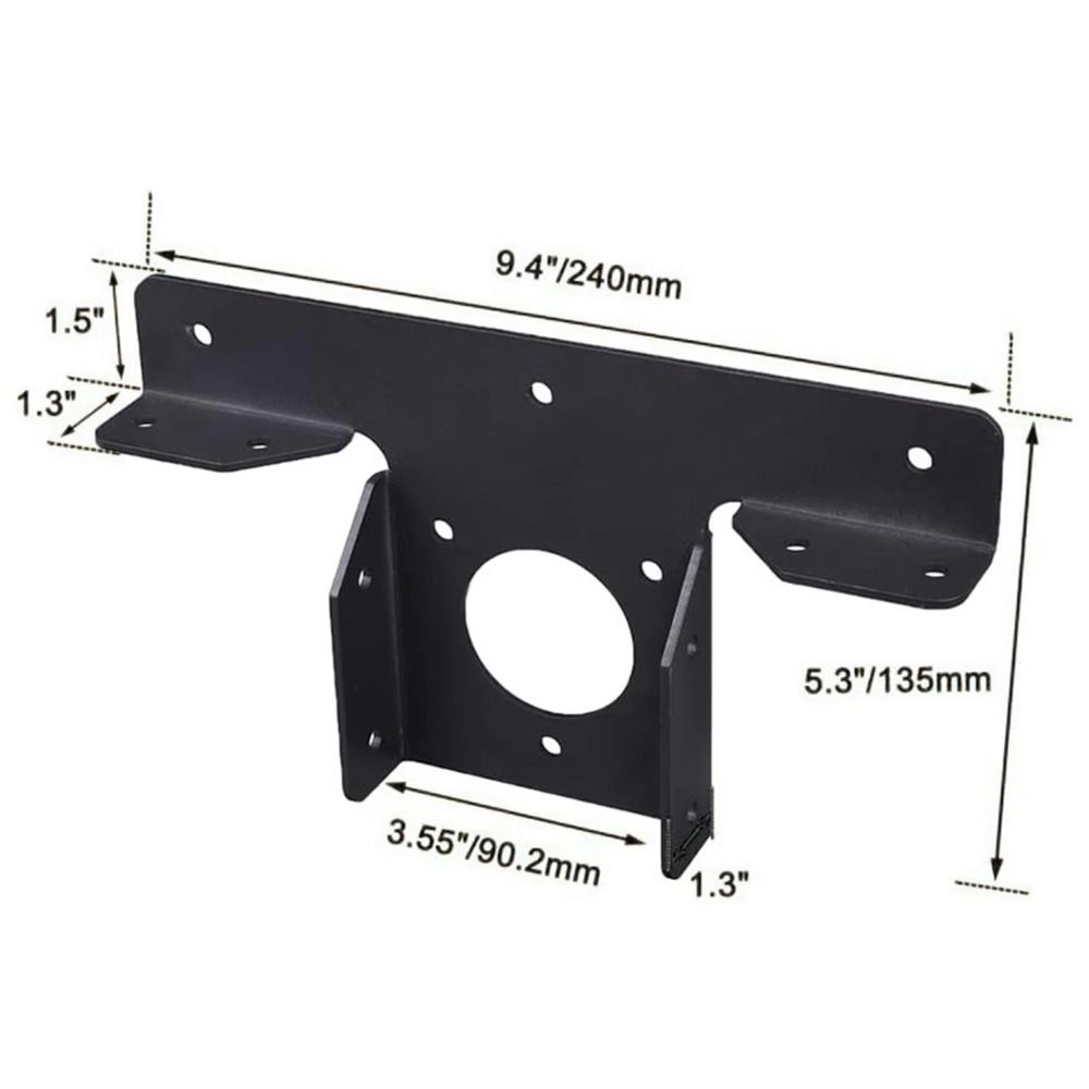 2pcs T-shaped Pergola Corner Frame 3-Way Pergola Fixed Bracket Pergola Brackets  Balconies
