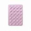 1PC One-Side Silicone Suction Cup Minimalist Suction Cup Sticker Anti-Slip Phone Case Portable Movable Phone Holder