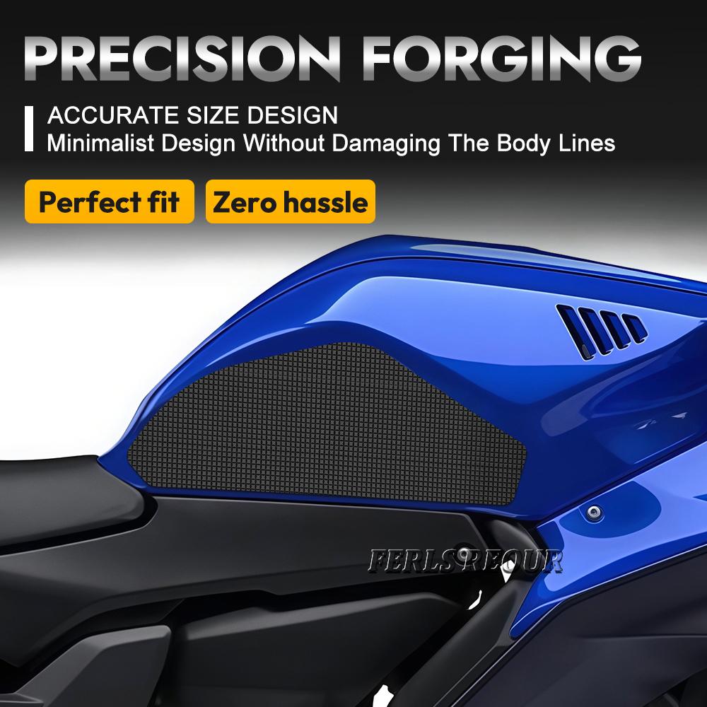 Motorcycle sticker For Yamaha R7 2020-2025 fuel tank protecction pad waterproof scratch-resistant