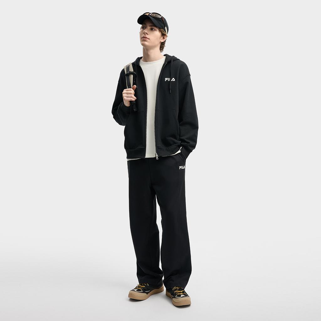 New FILA ORIGINALE Sweatshirt Unisex Jet Black BK F51U539501F-BK