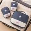 Borsa Portaoggetti Portatile Borsa per Primo Soccorso Medicine d'Emergenza Organizzatore Sopravvivenza Pillole da Esterno Pacchetto Kit di Emergenza Accessori da Viaggio