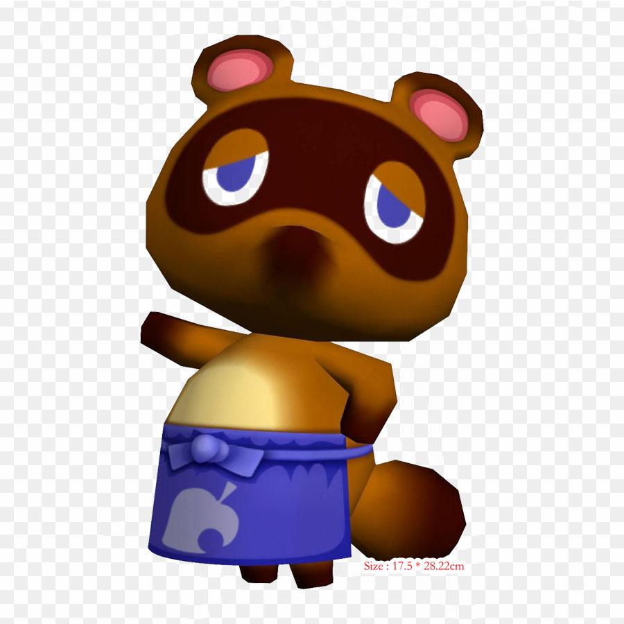 Animal Crossing Leaf Lopez Animal Crossing Leaf Animal Iron on Heat Transfer Printing Vinyl Patches Sticker for Clothes DIY Appliques Washable Patches