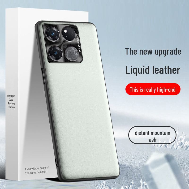 

Чехол из жидкой кожи для OnePlus Ace Speed Edition — защитный чехол от падений и грязи — полная защита в одном элементе OnePlus Ace Speed Edition