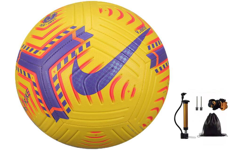 Nike Size 5 Ball Soccer Ball Pu Machine Stitched Soccer Ball Unisex Multicolor CQ7150-710