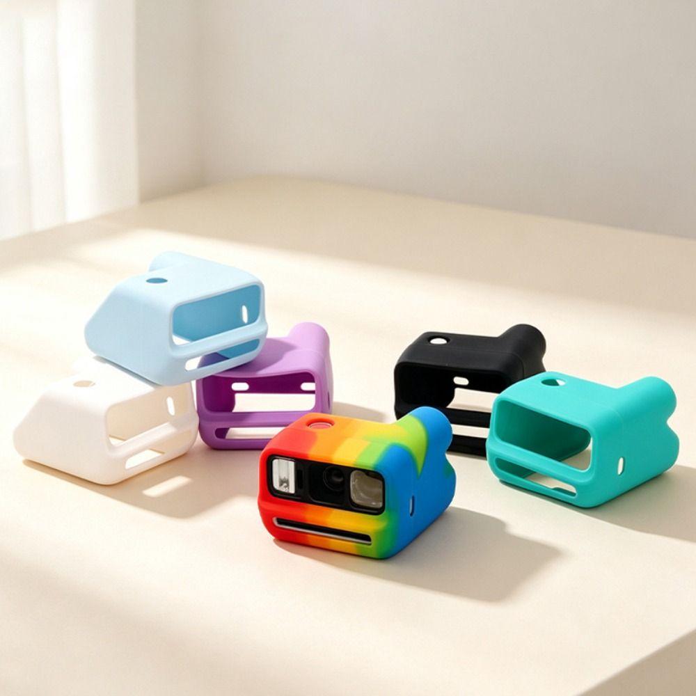 Shock Absorbing Protective Cover Soft Camera Protector for Polaroid Go 3 Camera Storage