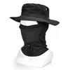 Sunscreen Balaclava Boonie Hat Wide Brim Sun Hat Durable Fishing Cap Full Face Mask Set  Outdoor