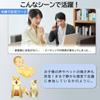 Canon Privacy Talk MD-100-GY Wearable Noise Reduction Device Earphone with Microphone for