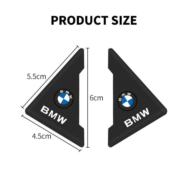 2PCS Car Styling Door Corner Cover Anti-scratch Protector For BMW 2 Series F22 F23 F45 F46 F87 F44