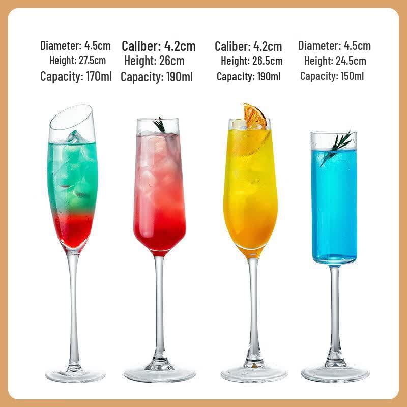 Crystal Champagne Flute Set (Pair)