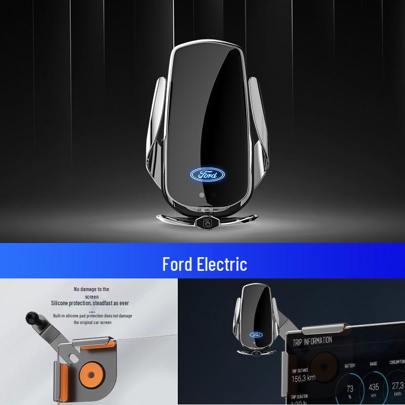Denza Universal Magnetic Car Phone Holder with Wireless Charging & Navigation Screen Compatibility
