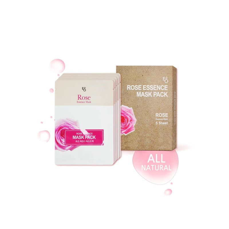 Masque Pack Essence de Rose