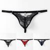 Solid Underwear T-Back Thongs Underpants 1pc Briefs