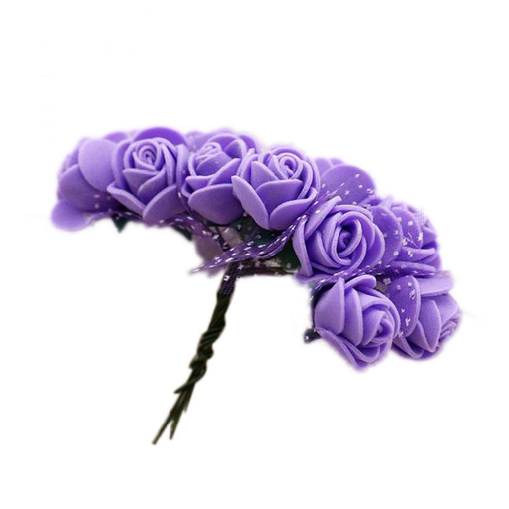 Foam Artificial Wrist Flower Fake Bouquet Wedding Party Decoration ADM