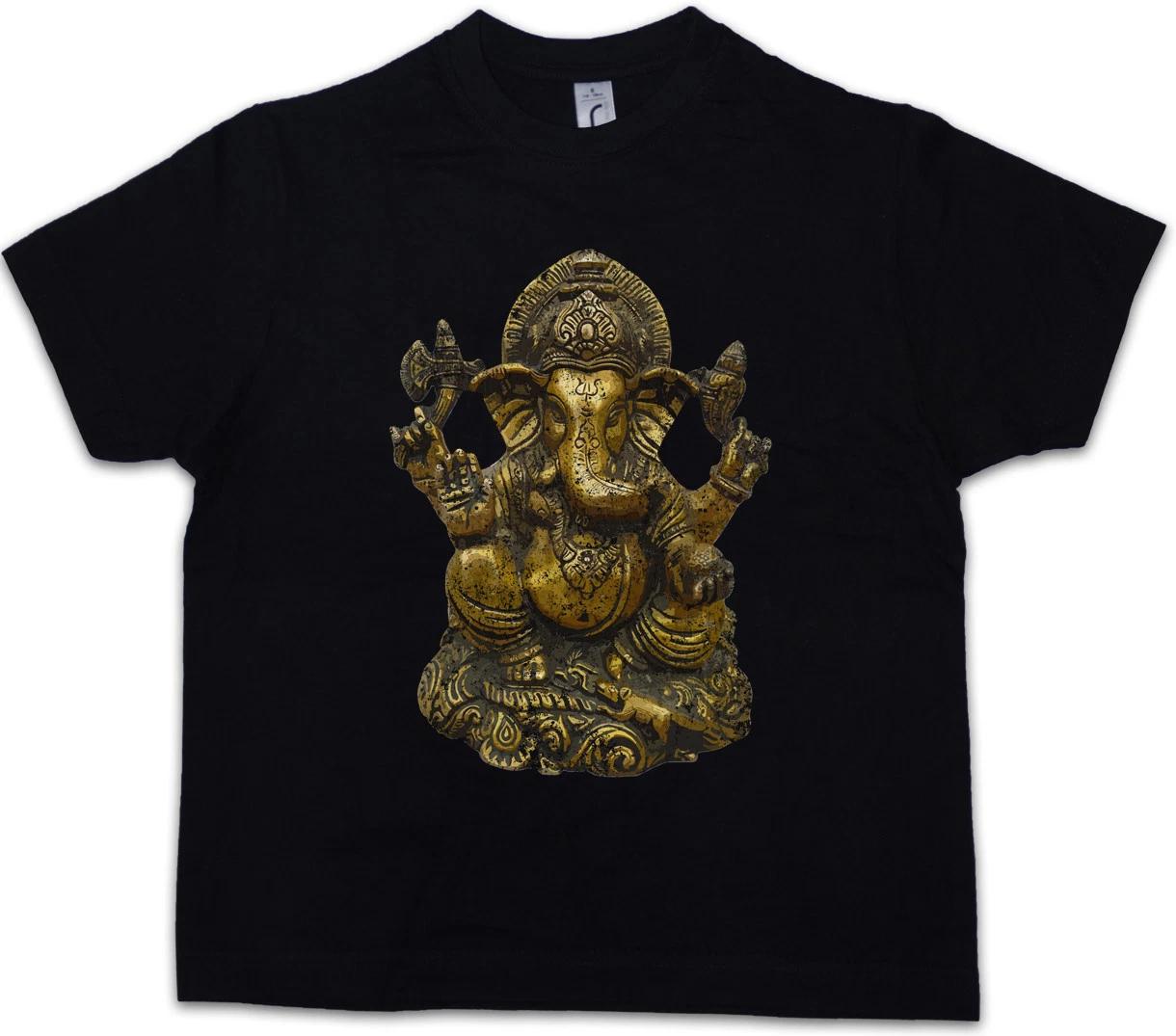

GANESHA VINTAGE Детская футболка для мальчиков Буддизм Индуизм Индуистская Йога Будда Индия 130