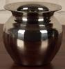 IBA Indianbeautifulart Stainless Steel Vessel Kalash Pot  Traditional Auspicious Gift For Hindu Pooja Rituals  Handmade  Indian Traditional Lota For