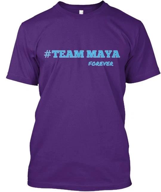 Футболка Team Maya Forever Сделано в США Размеры от S до 5XL S