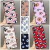 Lucky Eye Blue Evil Eye Print Case For Realme 15 Pro GT7 GT6 11 12 13 14 Pro Plus C55 C51 C53 C35 C33 C61 C65 C67 C71 C75