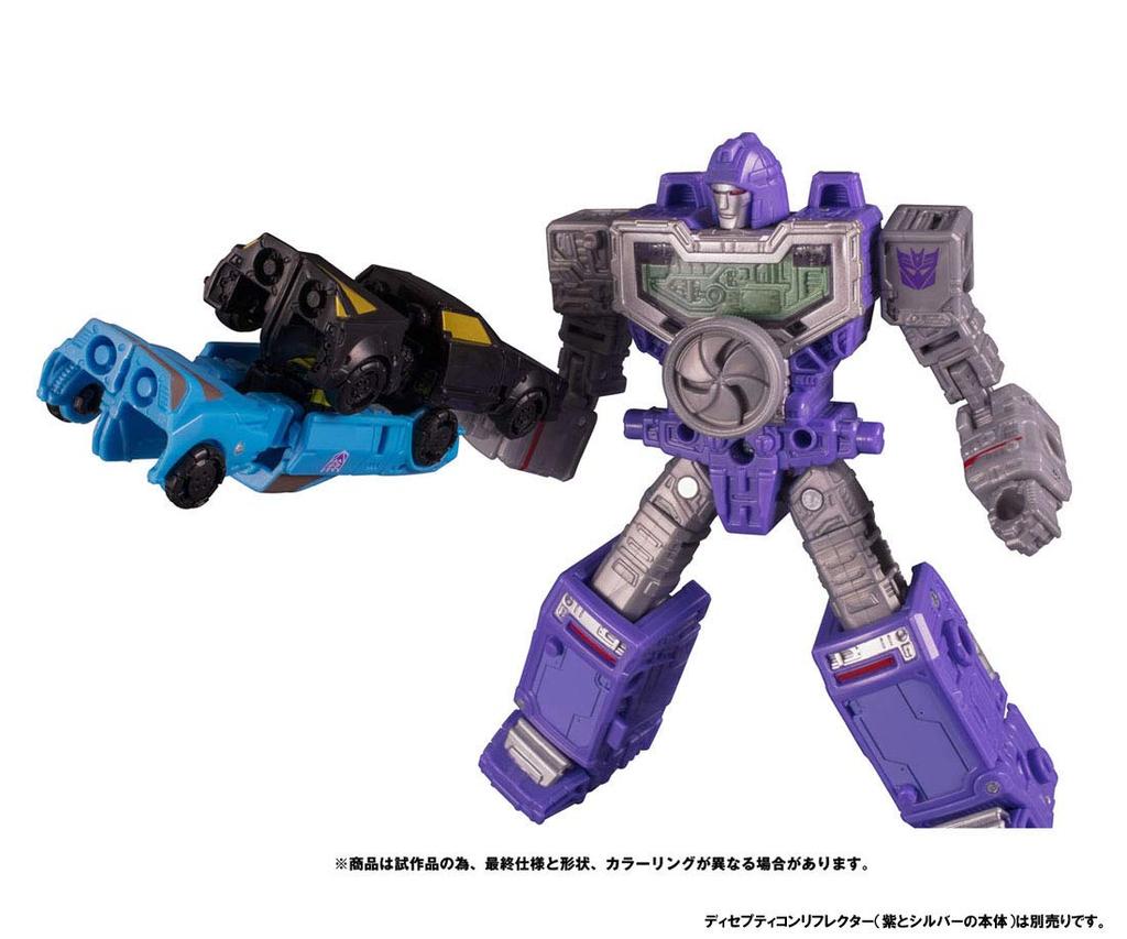Transformers Siege Series SG-30 Decepticon Blackjack & Decepticon Hyperdrive