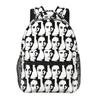 Anime Hair Girl Rihanna Student Backpack School Bag Hiking Travel Daypack for Men Women Fashion Bookbag Shoulder Bags