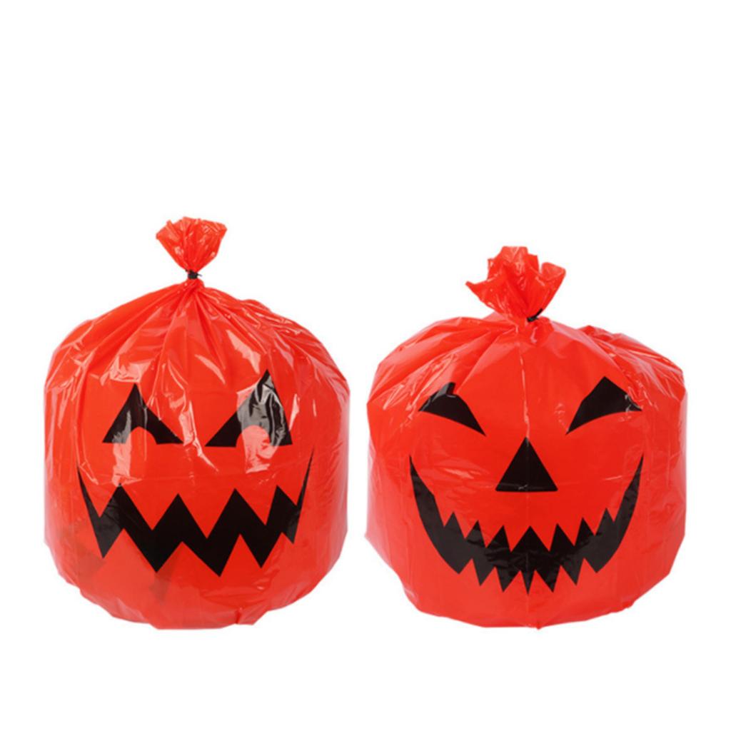 Halloween Leaf Bag for Fall Yard and Outdoor Decor Storage