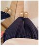 Women's Plus Size Bubble Cotton Pajama Pants - Lightweight, All-Season Strolling Wear