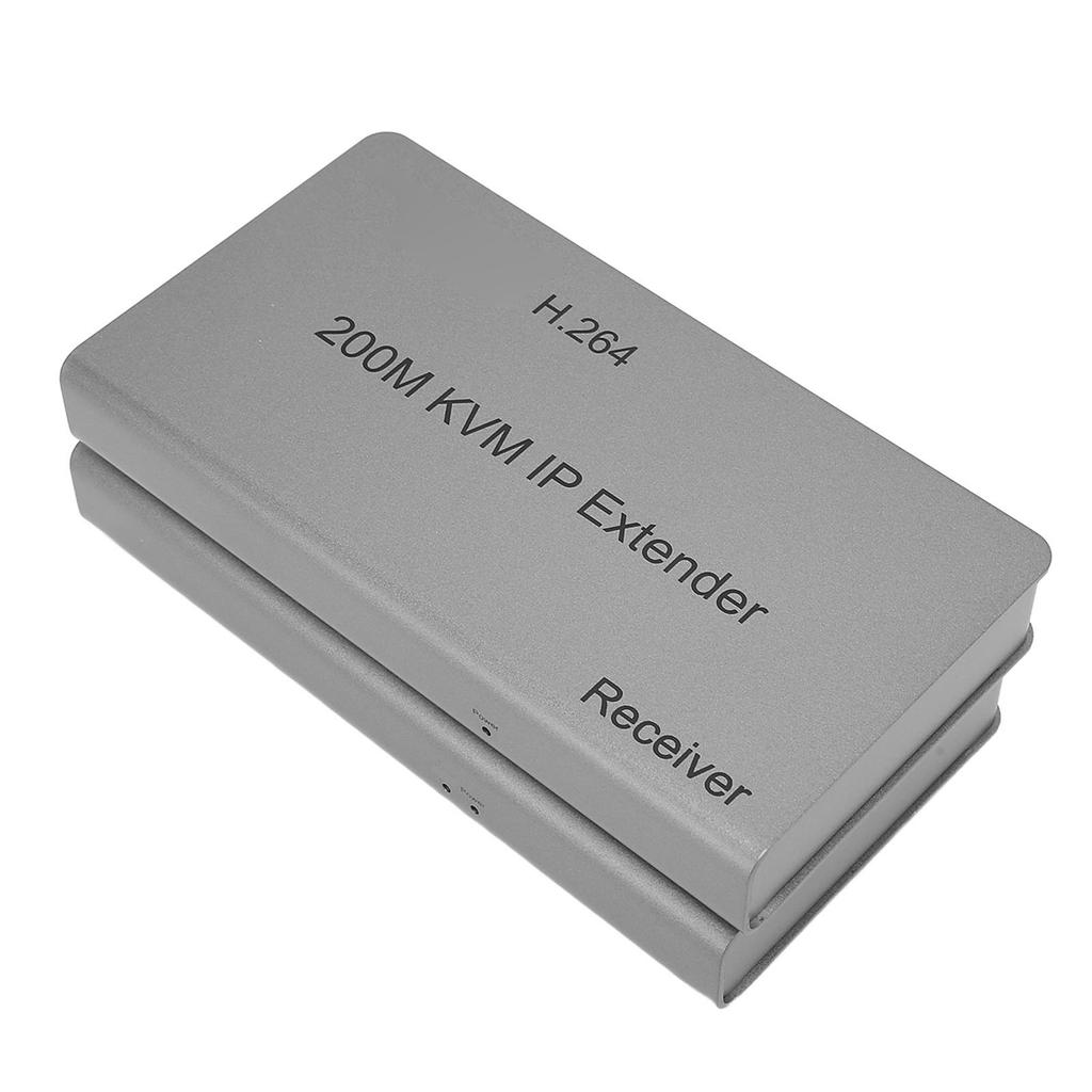 HD Multimedia Interface IP Extender 200m Full HD 1080P IR Control Loop Out KVM Network Extender