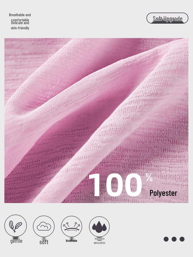 Bamboo Slub Loose Long Sleeve Yoga Top - Breathable, Hollow-Out Back, Slimming Cover-Up for Women