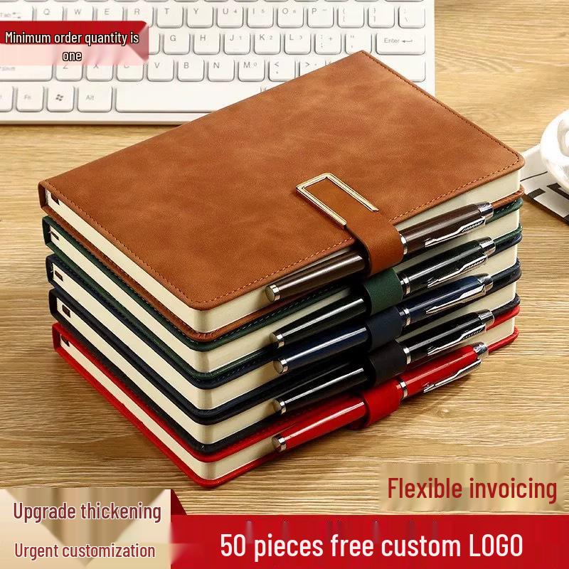 High-Grade Business Notebook Gift Set with Custom Logo Printing