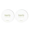 Herb No Sebum Powder 6.5g X 2 [Oil-Control / Pore Blur / Vegan]