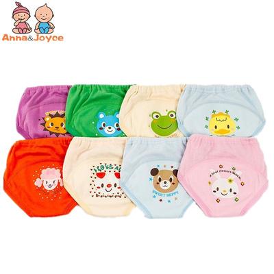 Baby Diaper Reusable Panties 4 Layers Training Shorts Toddlers Washable Nappy