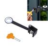 Window Limiter Safety Lock Position Stopper Adjustable Window Guard Home Security Door Windows Sash Lock Easy To Use