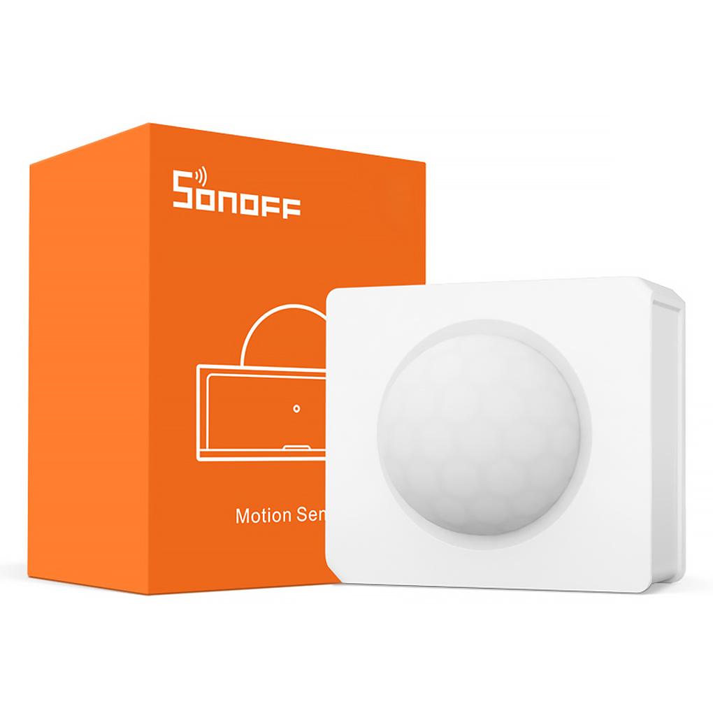 Sonoff Zigbee Slimme Sensor Kantoor Woonkamer 110 Graden Alarm Afstandsbediening Bewegingsmelder Beveiligingssysteem