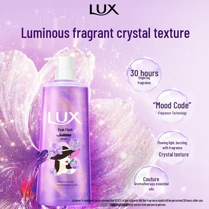 Lux Black Orchid & Oud Shower Gel
