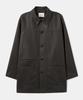 TRIP LE SENS Heritage Washed Car Coat_Brown