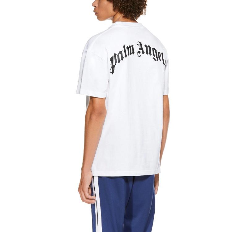 Palm Angels Bear Short-Sleeve Tee 'White' Men's PMAA001R21JER0010160