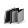 Folding Pouf M - 30x30x30cm Gray