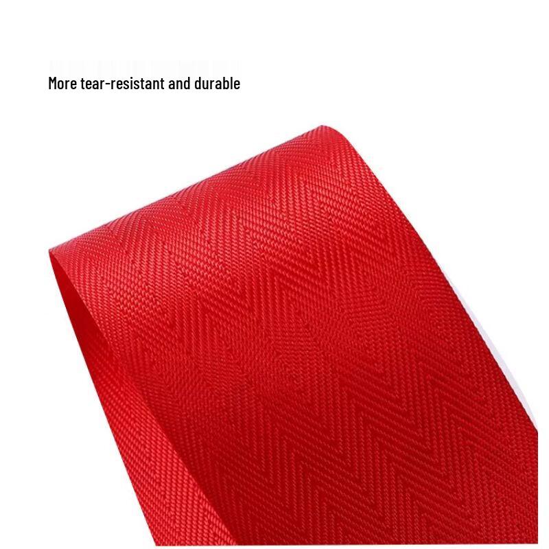 Heavy-Duty Canvas Safety Warning Barrier Tape