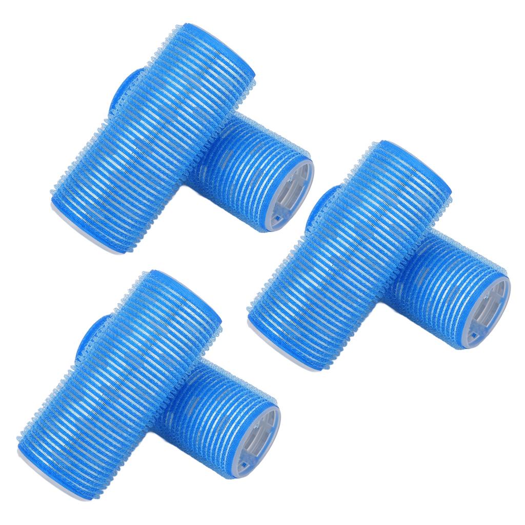 6pcs Hair Roller Curler Set Home Salon Hairdressing Self Grip Holding Rollers Styling Tool for Women
