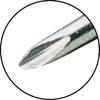 ANEX Stainless Steel Luminous x 1505 Screwdriver, Shank, Handle, +2 100, No.